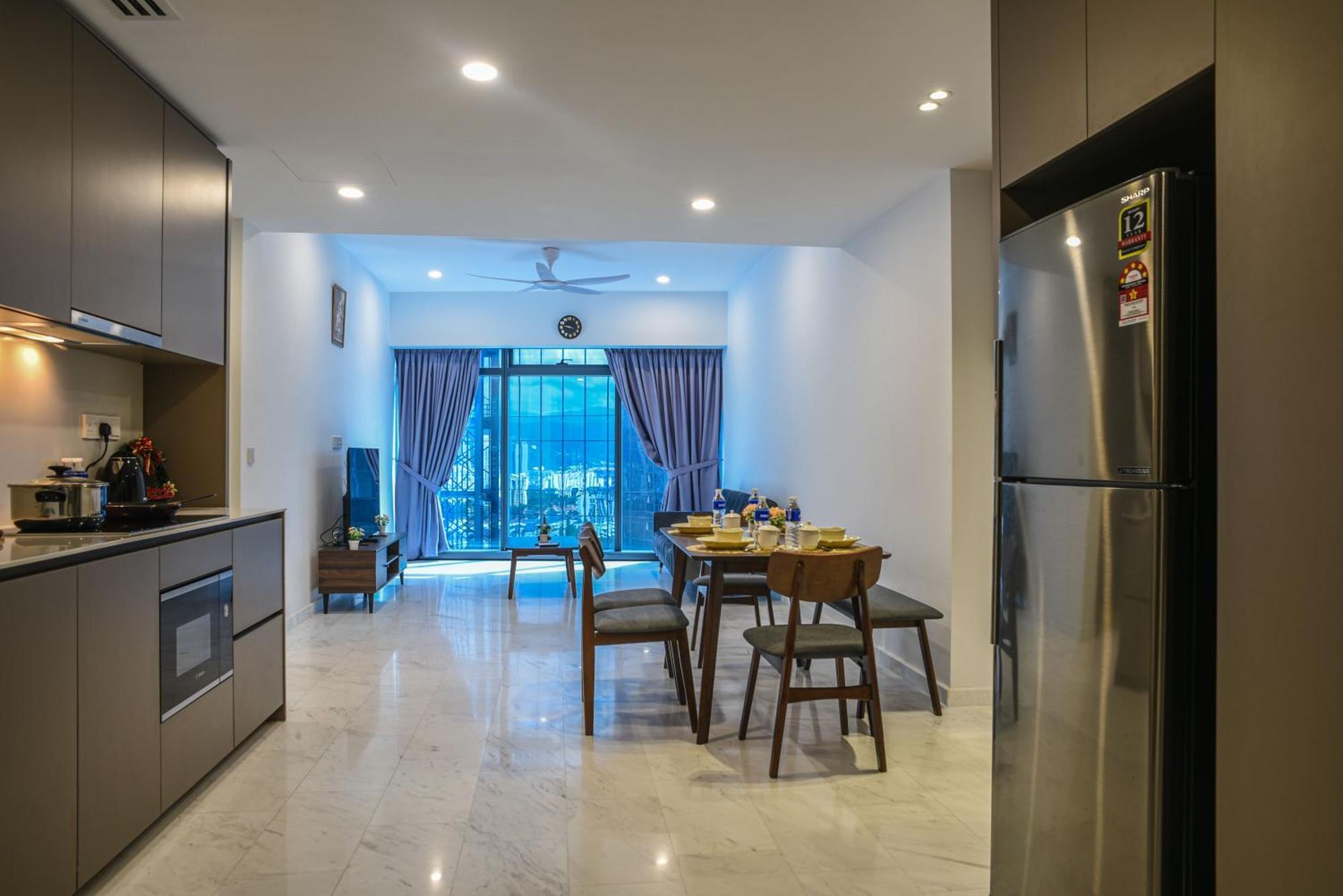Eaton Klcc Suites By Elite Kuala Lumpur Zewnętrze zdjęcie