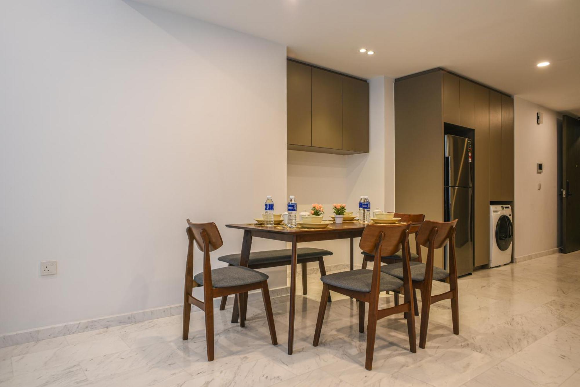 Eaton Klcc Suites By Elite Kuala Lumpur Zewnętrze zdjęcie