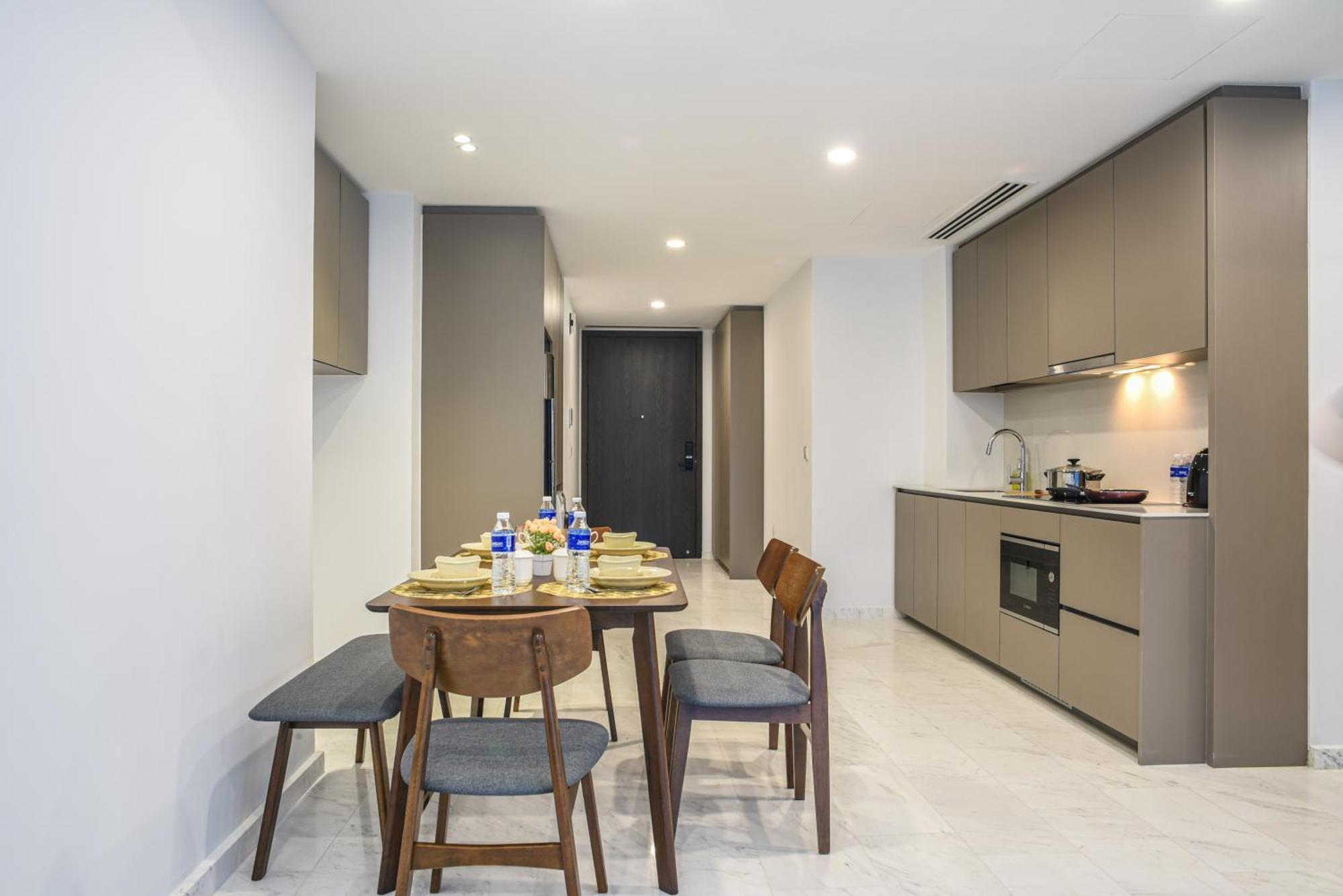 Eaton Klcc Suites By Elite Kuala Lumpur Zewnętrze zdjęcie