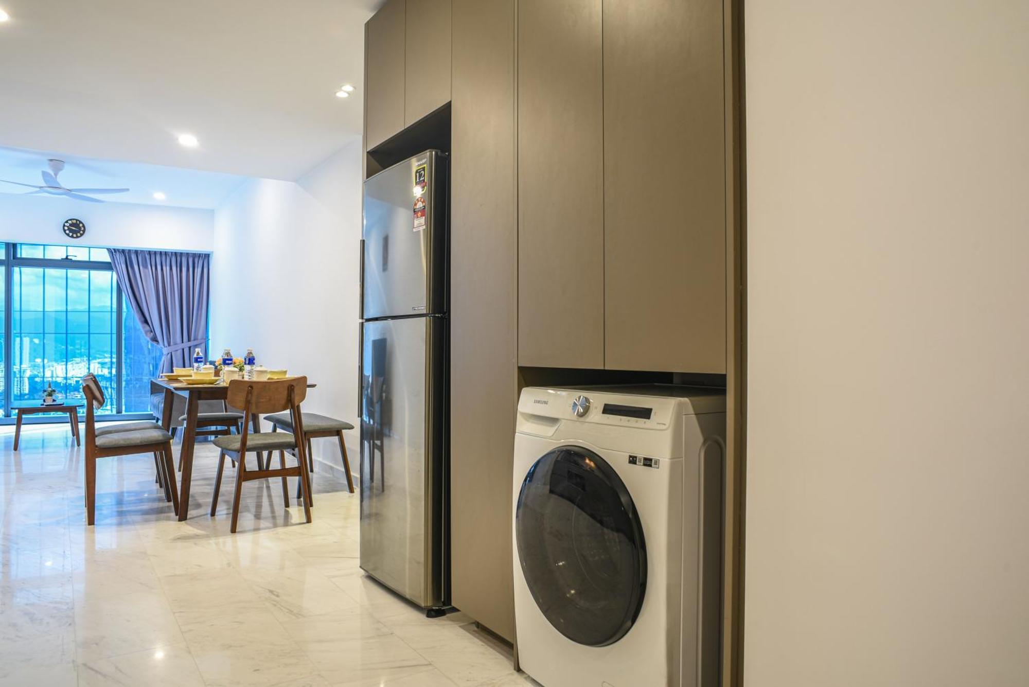 Eaton Klcc Suites By Elite Kuala Lumpur Zewnętrze zdjęcie