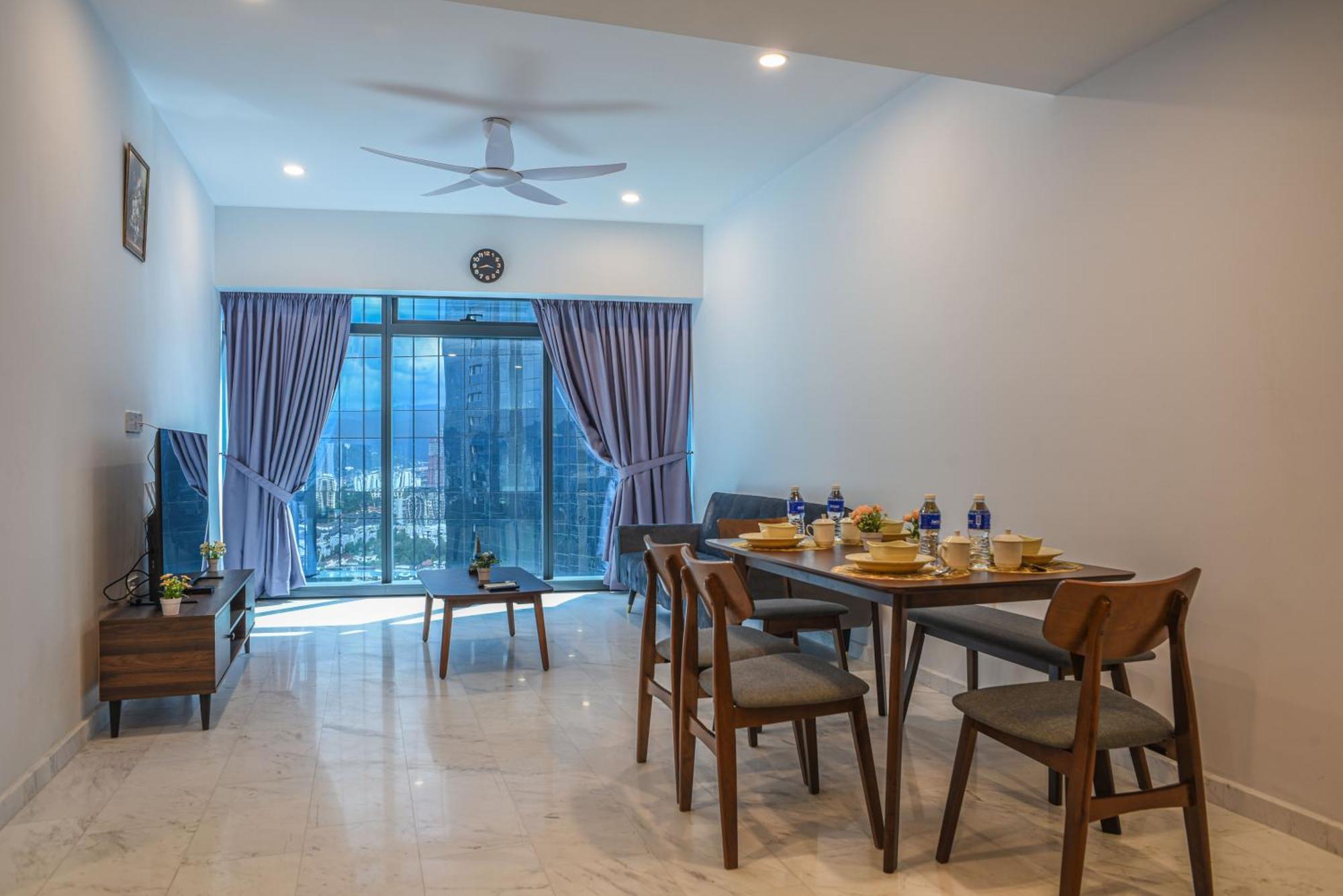 Eaton Klcc Suites By Elite Kuala Lumpur Zewnętrze zdjęcie