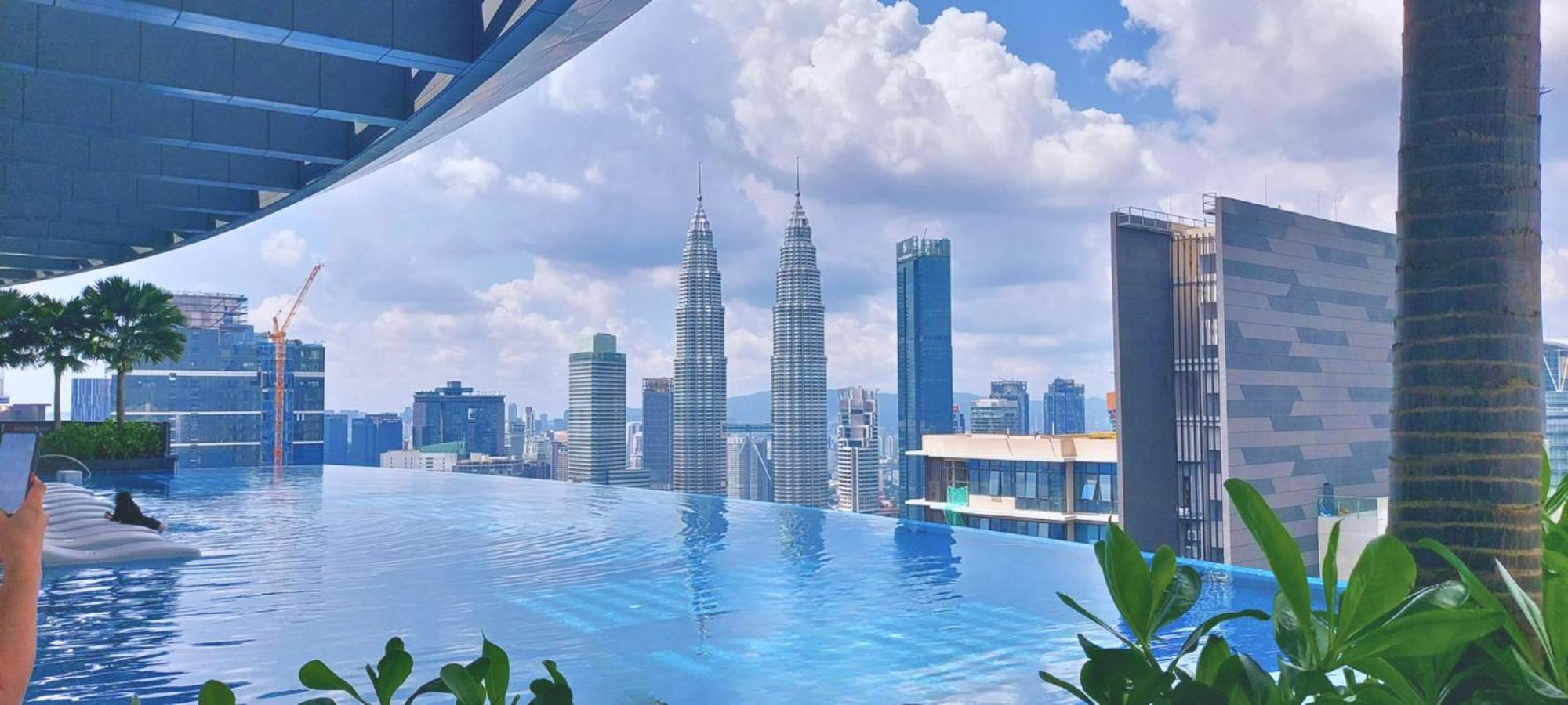 Eaton Klcc Suites By Elite Kuala Lumpur Zewnętrze zdjęcie